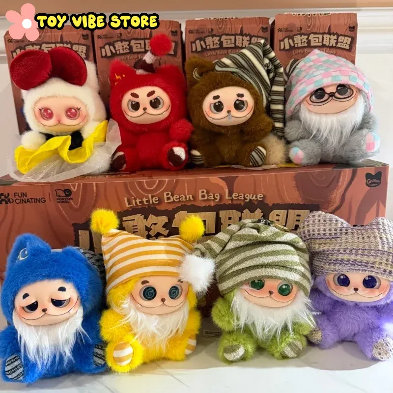 Anime Action Figure Blind Box - Genuíno gismow aliança série caixa cega