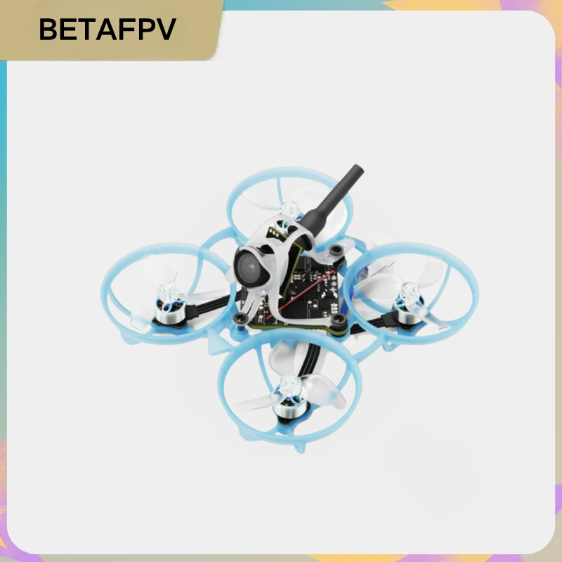 Fpv Brushless Rc Drone 4K - BETAFPV Air75 II Quadricóptero Brushless Tiny