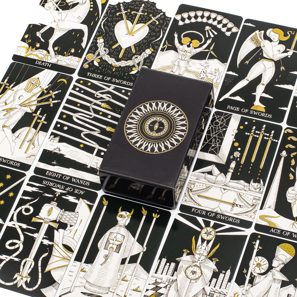 Tarot Cards Deck With Guidebook - Cartas de tarô de alma simbólica,