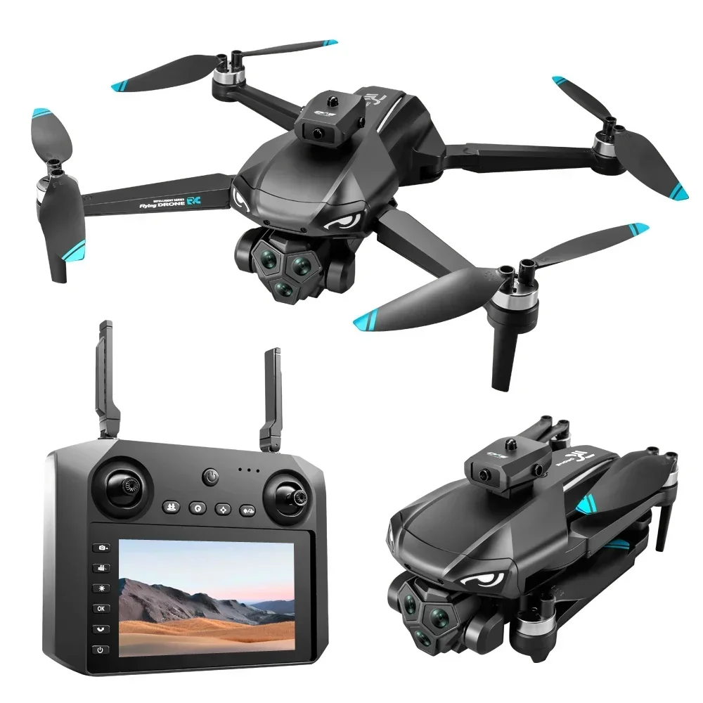 Fpv Brushless Rc Drone 4K - 2025 novo drone m33 rc 4k