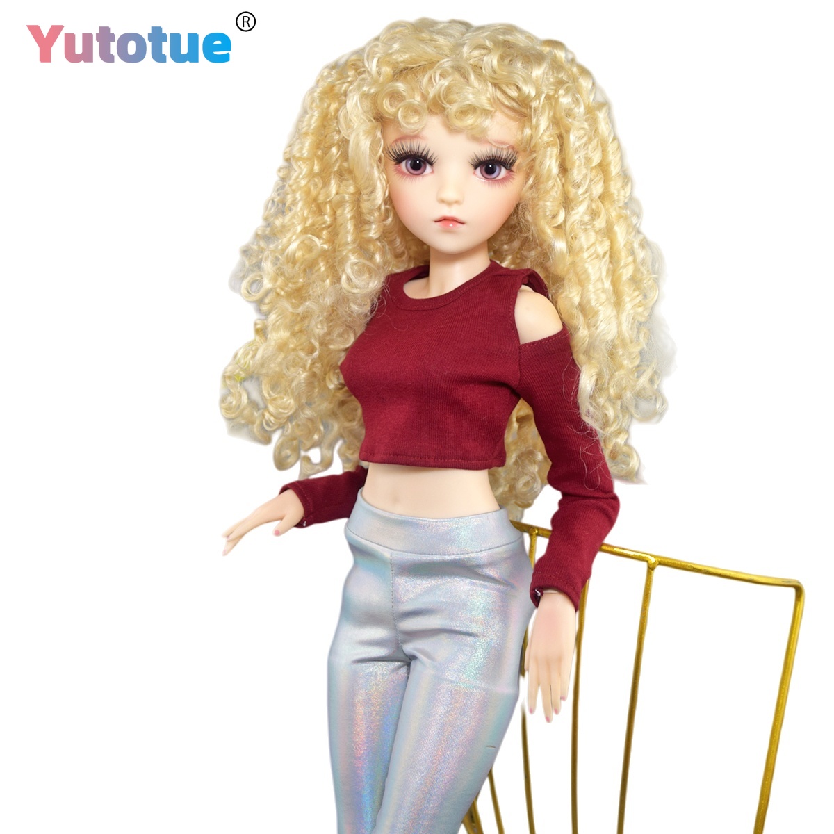 Bjd Doll 1 6 Full Set With Clothes - Yutotue 60cm de altura menina boneca