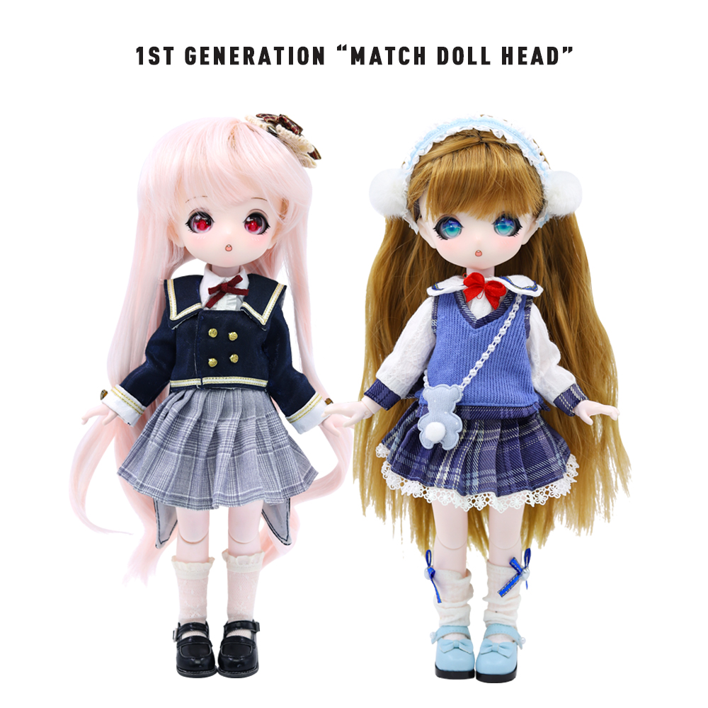 Bjd Doll 1 6 Full Set With Clothes - Sonho fada 1/6 28cm bjd pouco