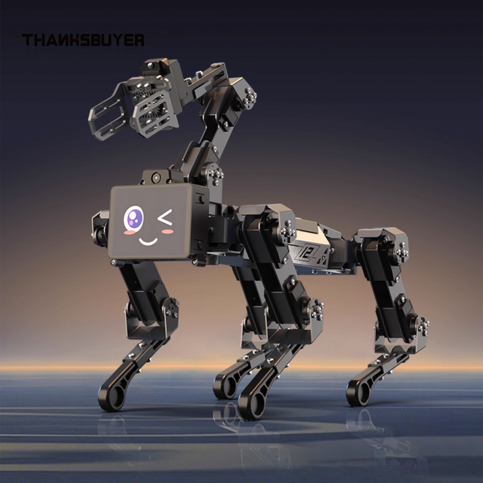 Remote Control Toys - DOGZILLA-Lite 15DOF AI Biônico Cachorro Robô