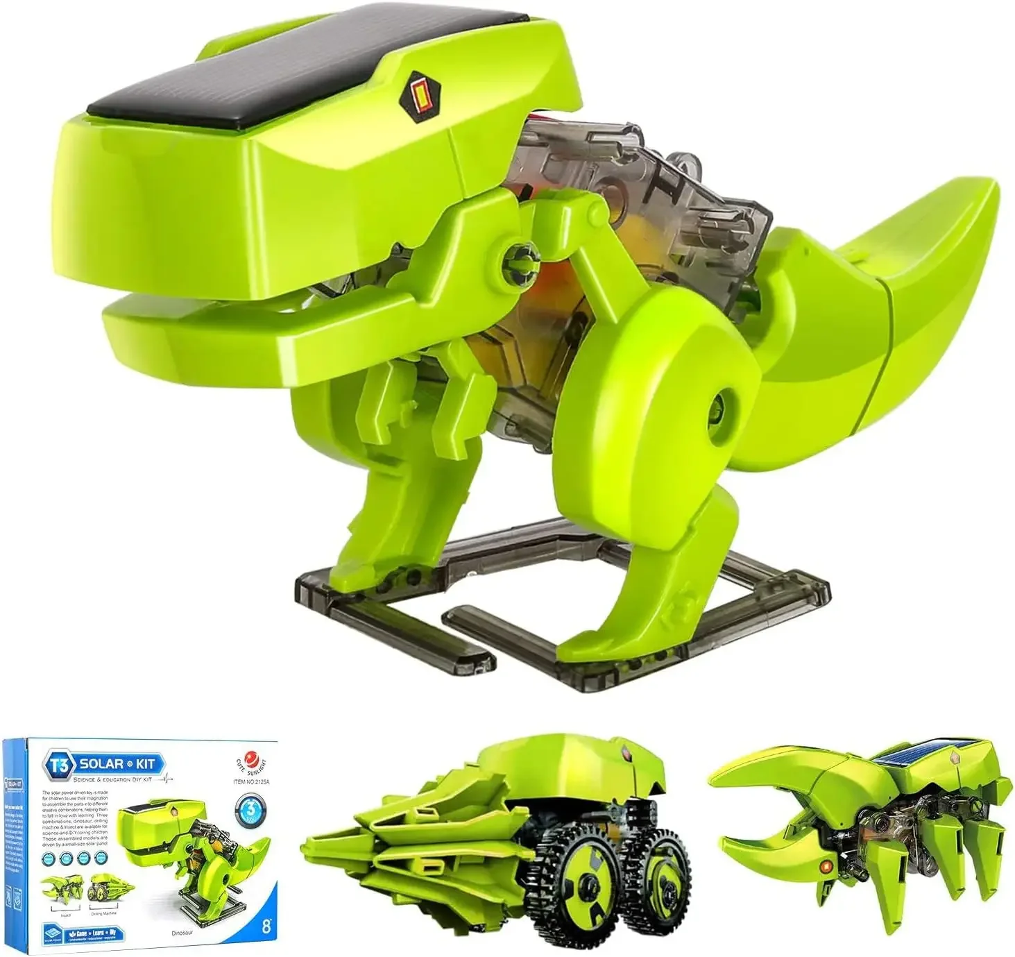 Stem Solar Robot Kit For Kids - Kit Robô Solar para Crianças, STEM