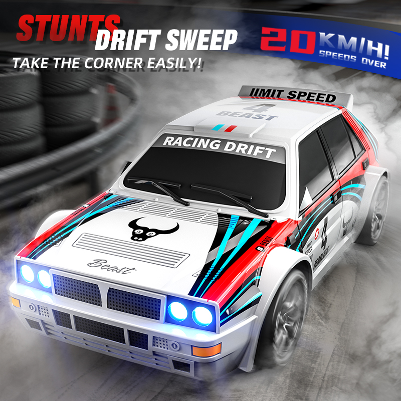 Rc Drift Car 1 24 Scale 4Wd - Carro RC SG204 para Drift em