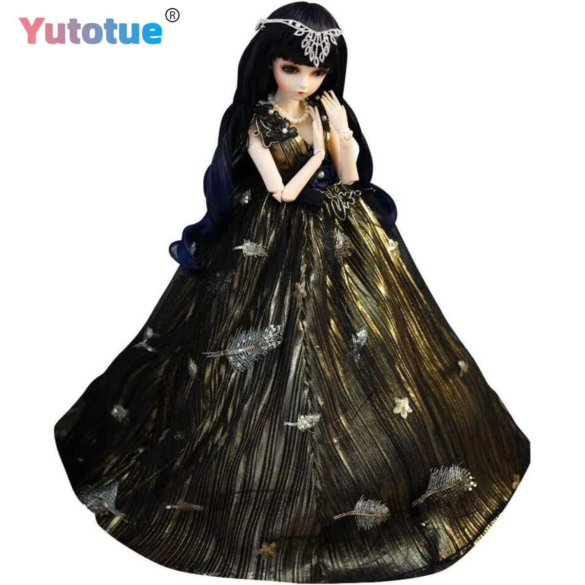 Bjd Doll 1 6 Full Set With Clothes - Yutotue meninas presente 1/3 boneca bjd