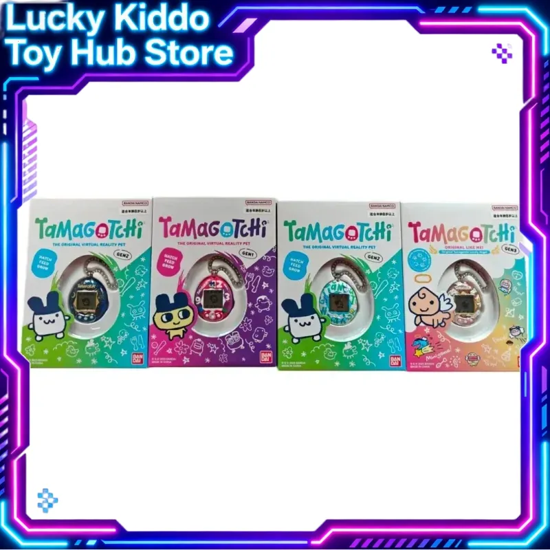 Tamagotchi Electronic Pet Virtual - Bandai Tamagotchi Original: Console de Jogo
