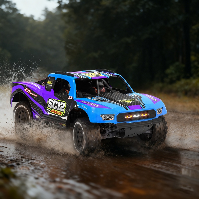 Rc Drift Car 1 24 Scale 4Wd - Carro de Controle Remoto Zd Racing