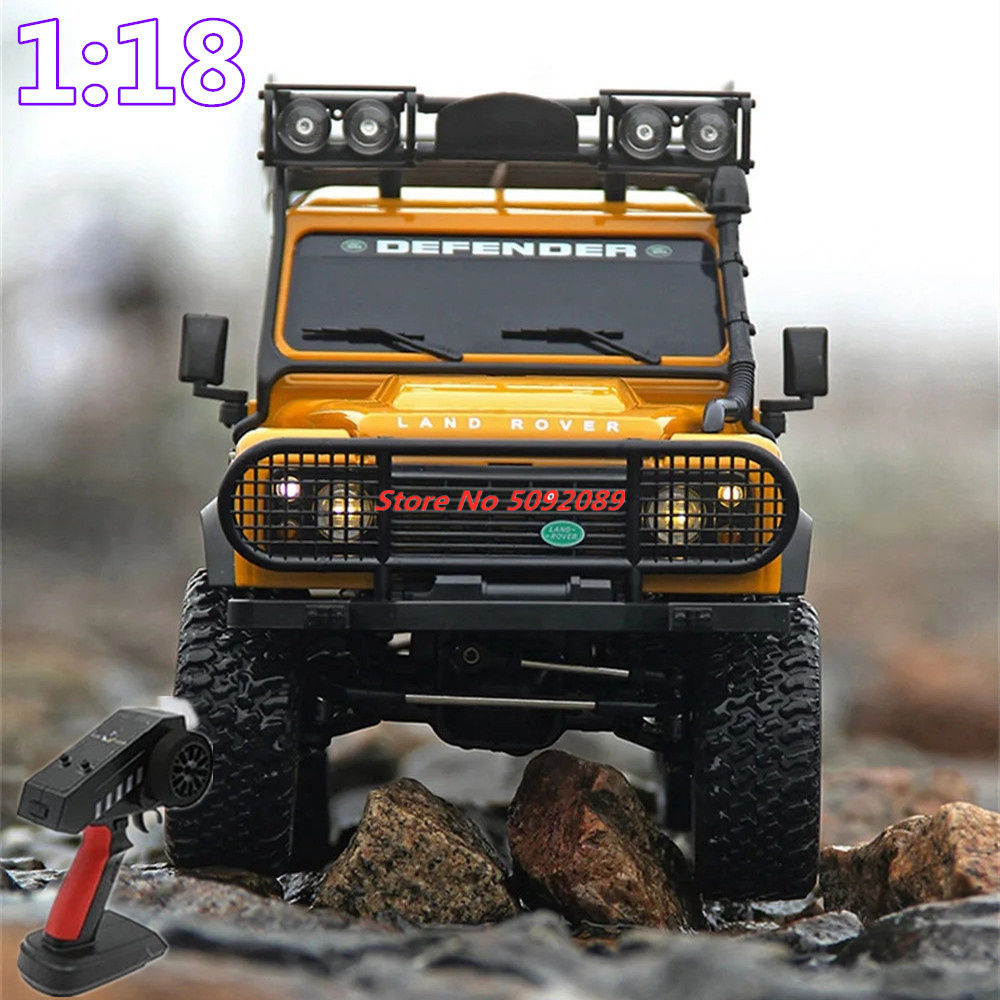 Rc Drift Car 1 24 Scale 4Wd - Alta velocidade 1:18 escala completa carro