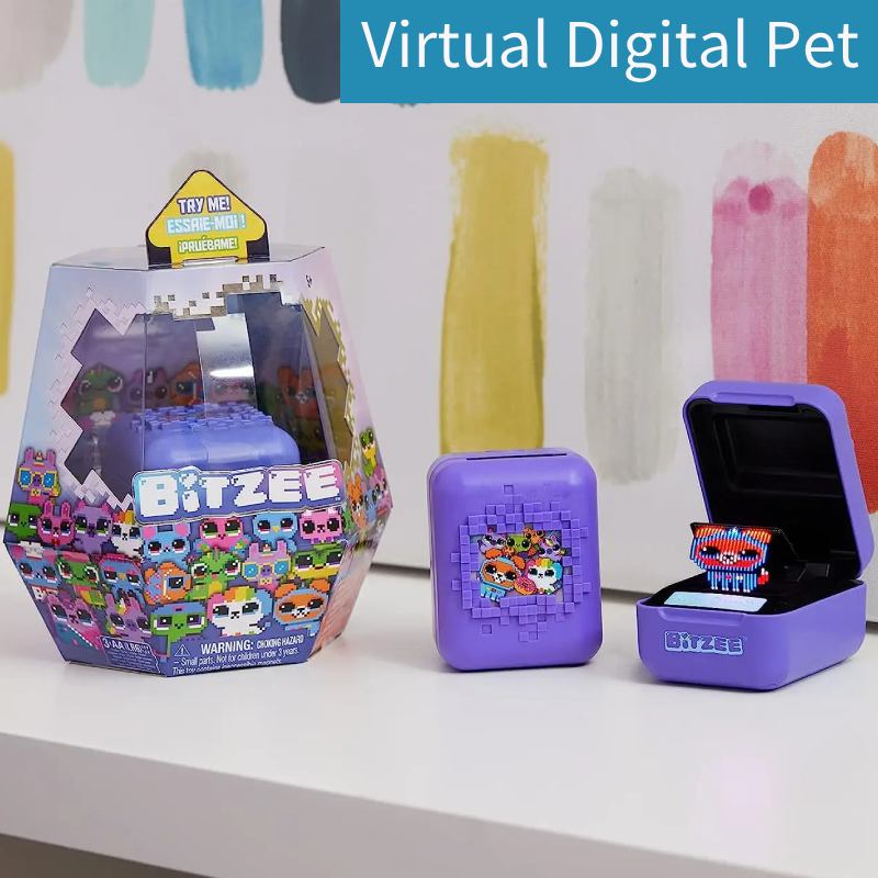 Tamagotchi Electronic Pet Virtual - Brinquedo Bitzee Tamagotchi, Animais Virtuais Digitais
