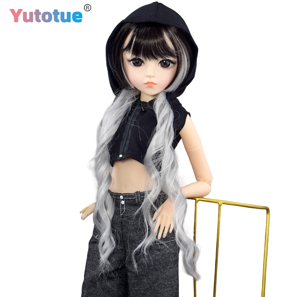 Bjd Doll 1 6 Full Set With Clothes - Yutotue 60cm de altura moda menina
