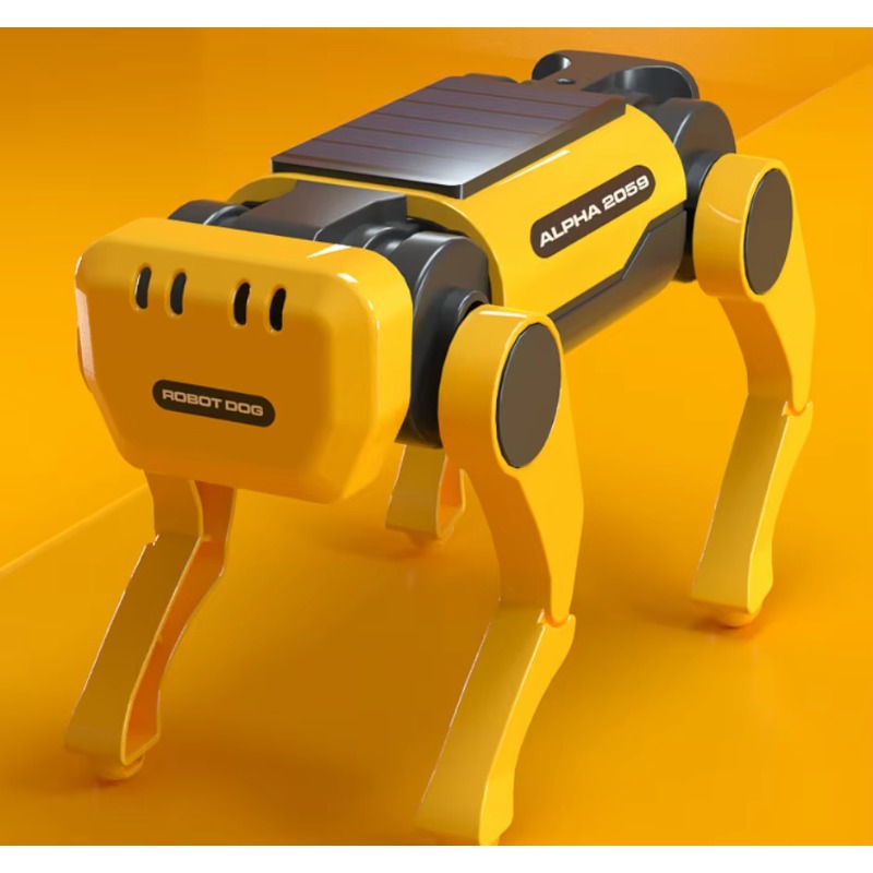 Stem Solar Robot Kit For Kids - Robô cão kits de experimento científico