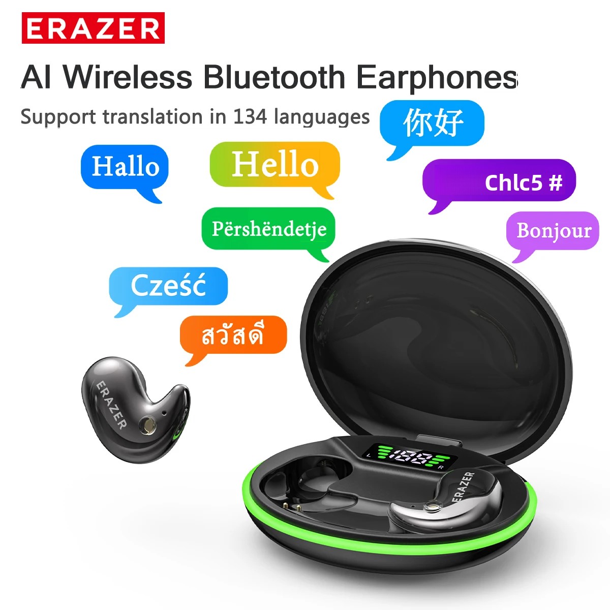 Video Games - Fones de Ouvido Bluetooth Intra-auriculares EARZER