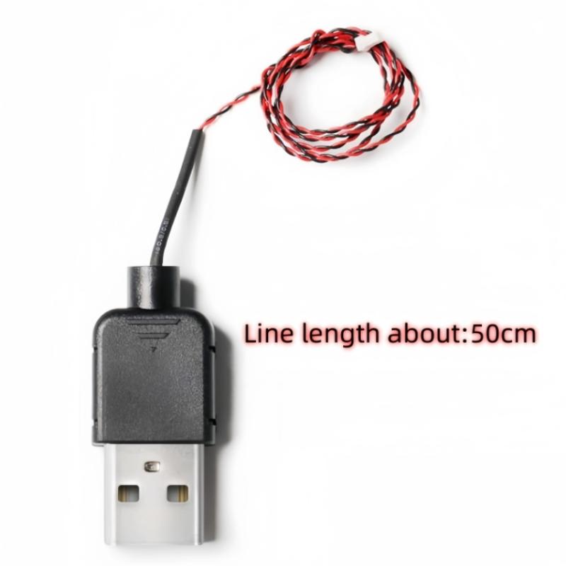 Building Blocks - Cabo de Alimentação USB DIY de