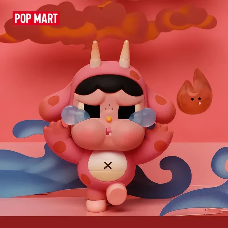 Anime Action Figure Blind Box - Pop Mart Loong Apresenta a Série