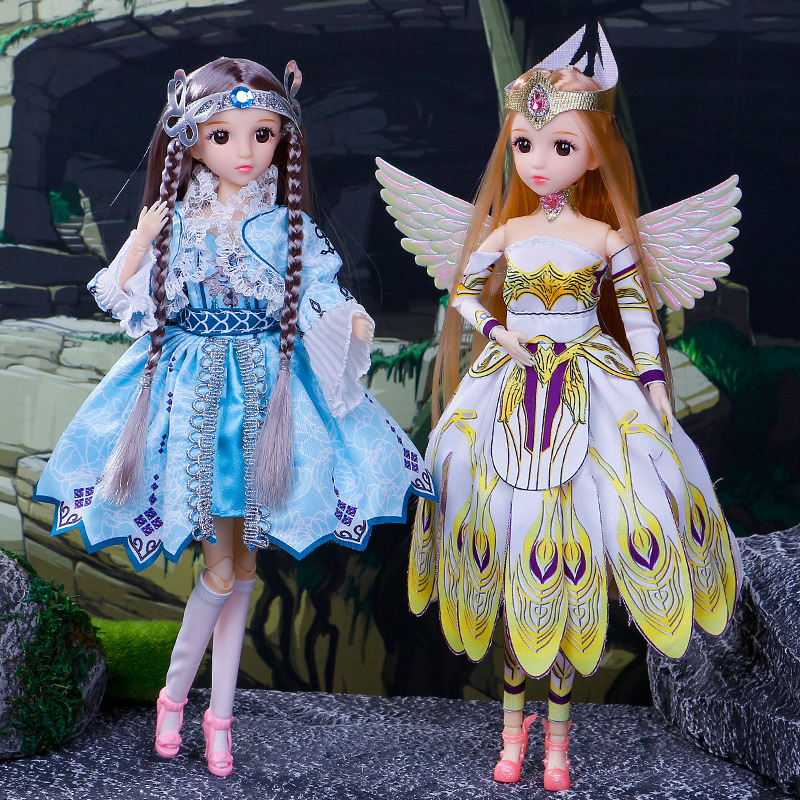 Bjd Doll 1 6 Full Set With Clothes - Princesa bjd boneca com 20 articulações,