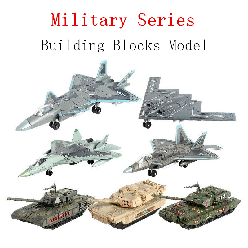 Lego Compatible Military Tank - Série militar criativa blocos de construção