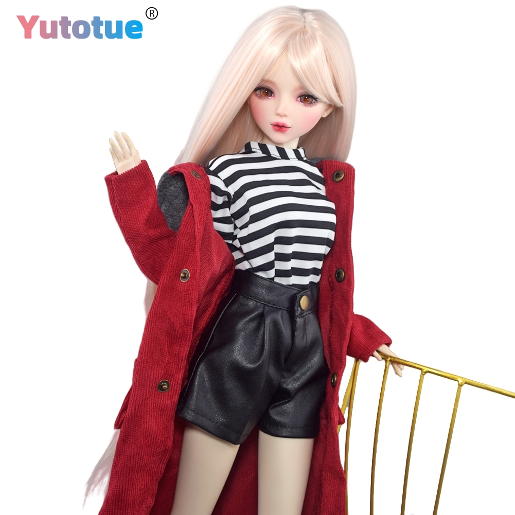 Bjd Doll 1 6 Full Set With Clothes - Yutotue 22 polegada de altura boneca