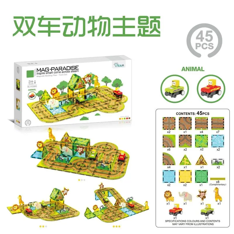 Conjunto de Blocos Magnéticos  - Building Blocks avaliação e preço