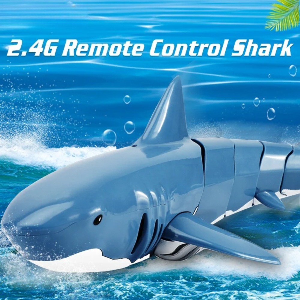 Brinquedo Novo: Barco Tubarão  - Remote Control Toys avaliação e preço