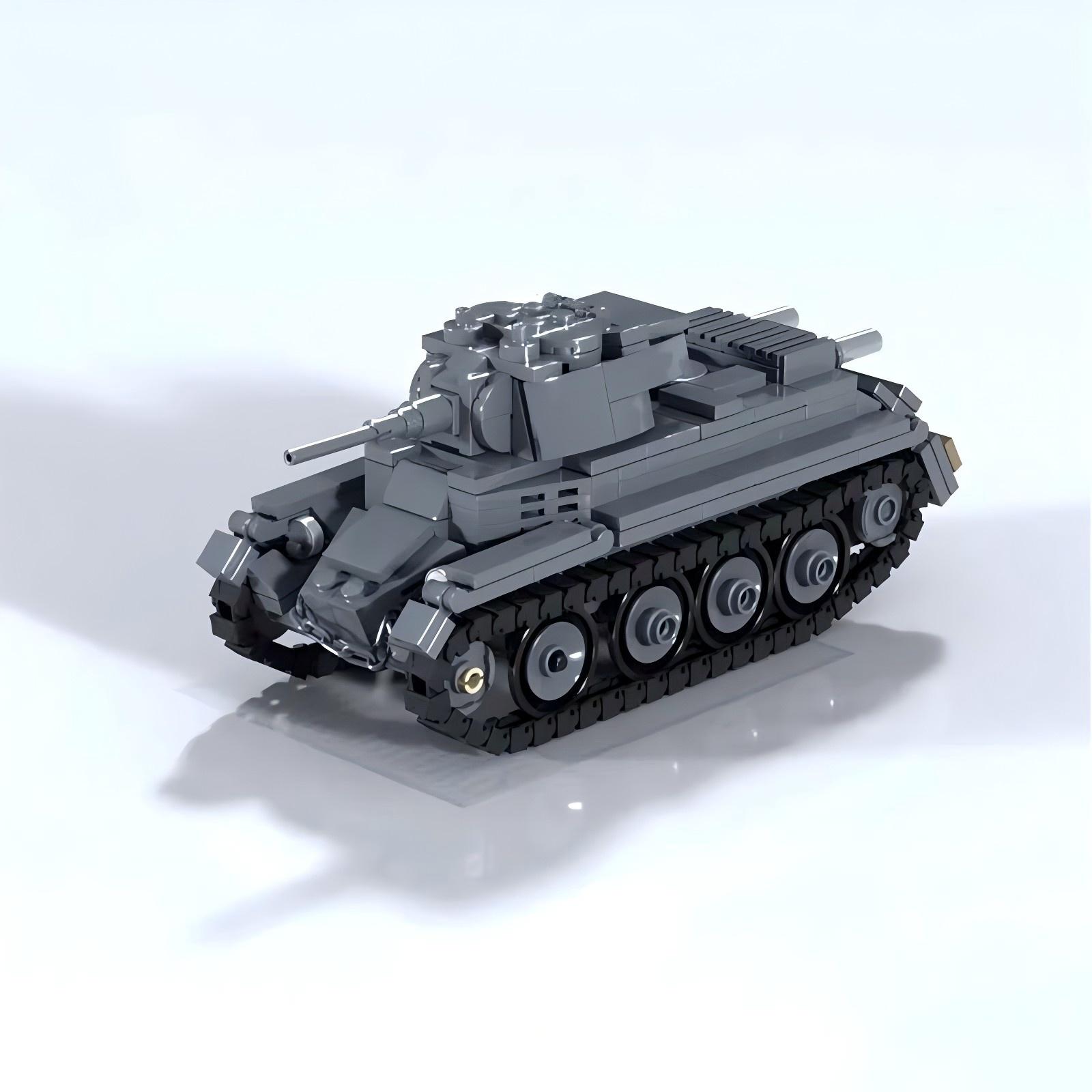 Moc série militar rastreado ve - Lego Compatible Military Tank avaliação e preço