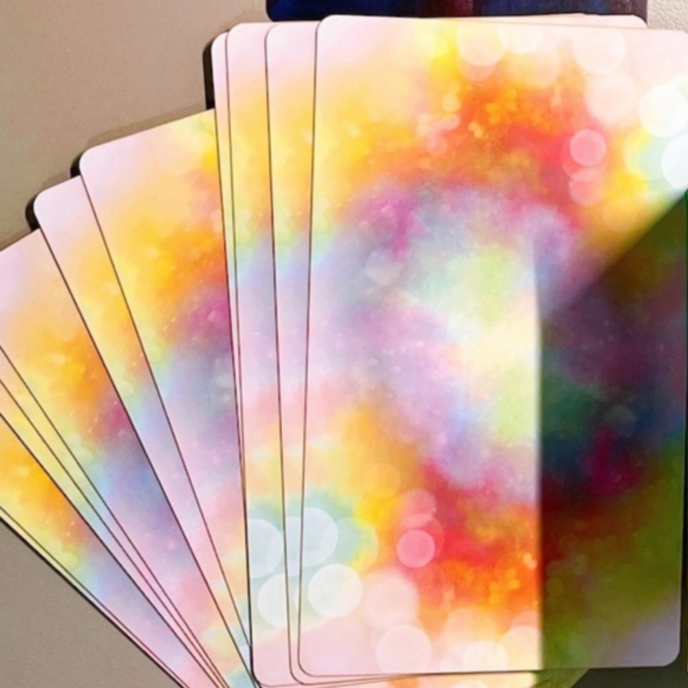 Tarot of Oneness 10.3*6 Cm 78  - Tarot Cards Deck With Guidebook avaliação e preço