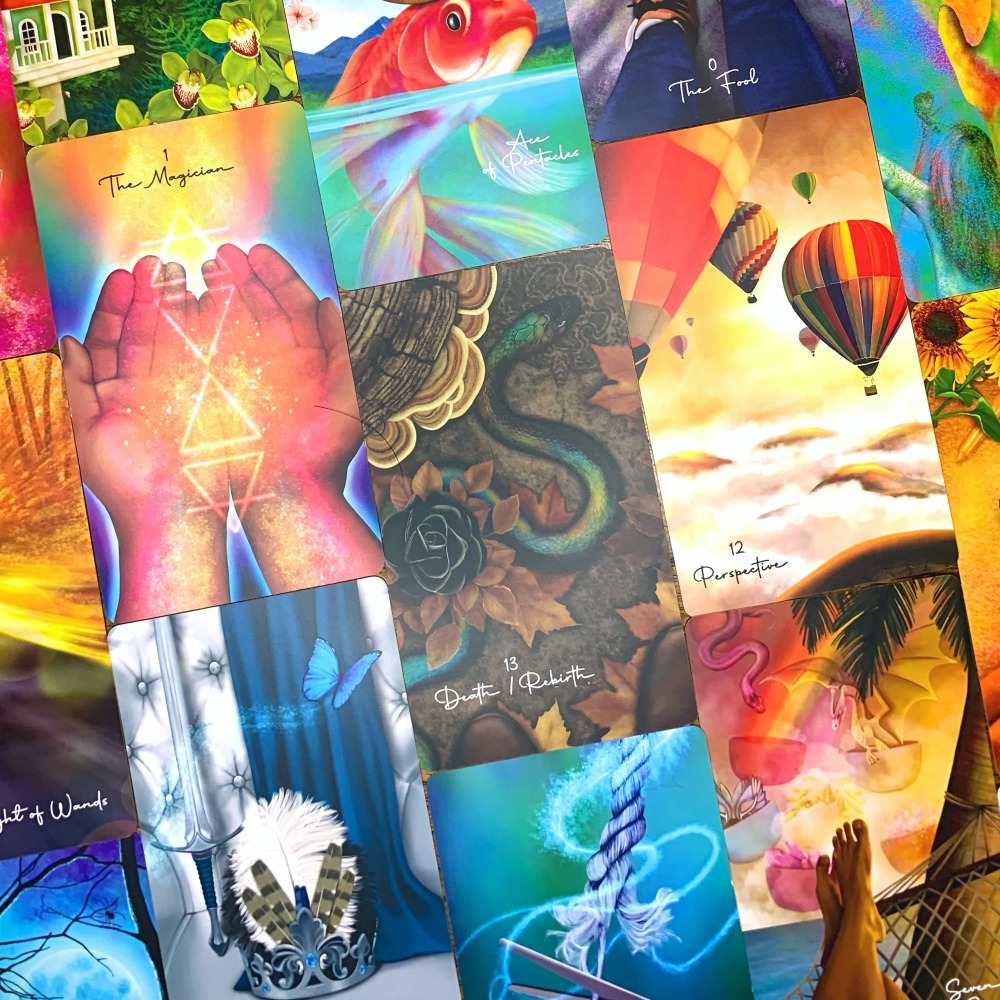 Tarot of Oneness 10.3*6 Cm 78  - Tarot Cards Deck With Guidebook avaliação e preço