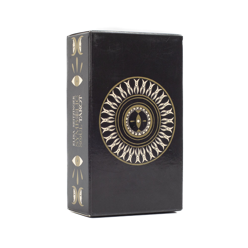 Cartas de tarô de alma simbóli - Tarot Cards Deck With Guidebook avaliação e preço