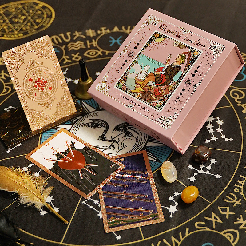 Cartas de Tarot Clássicas 12*7 - Tarot Cards Deck With Guidebook avaliação e preço