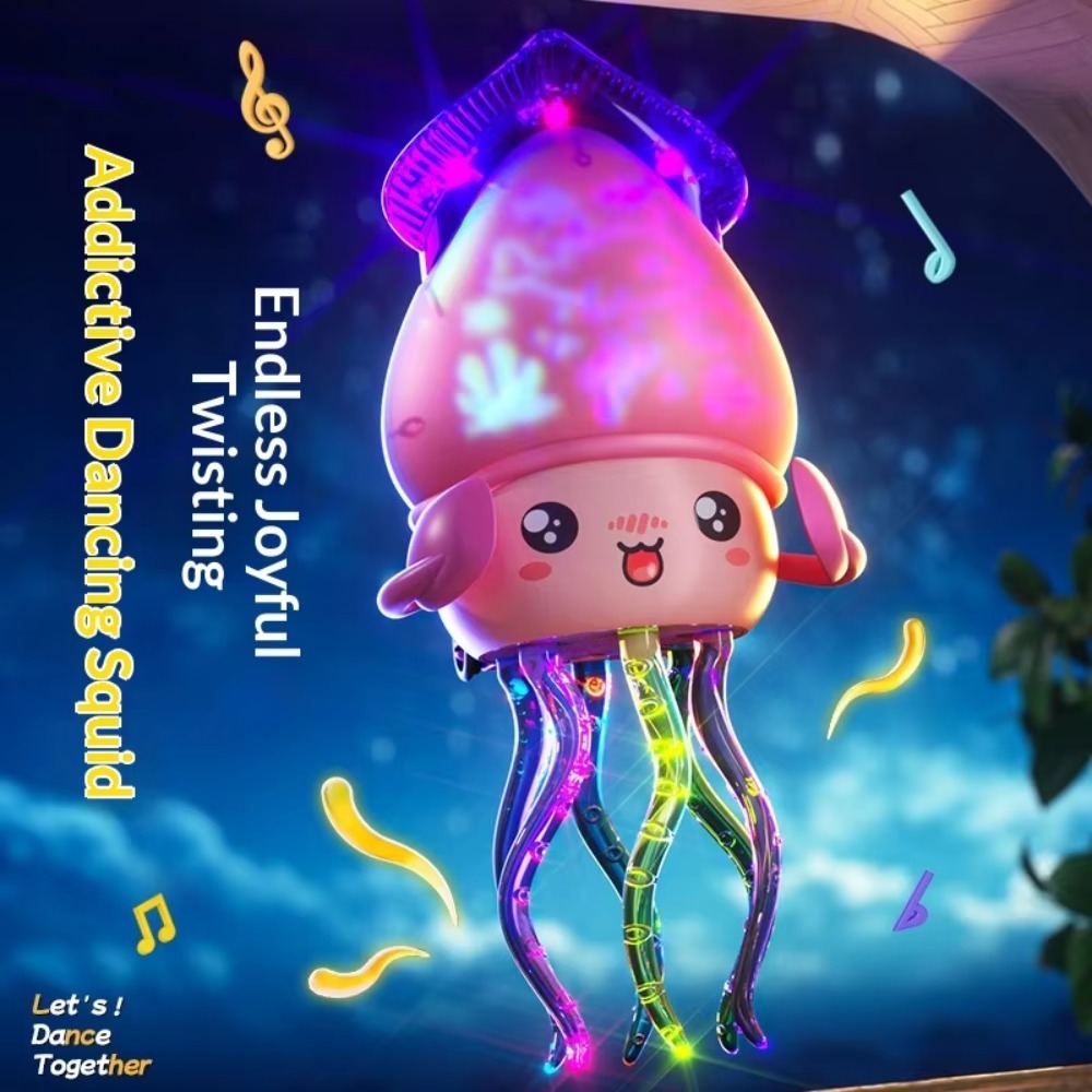 Brinquedo Interativo Polvo Dan - Educational Toys avaliação e preço