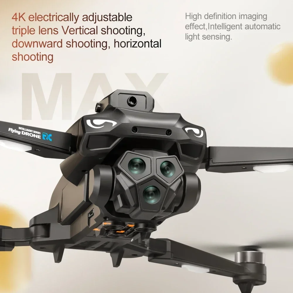 2025 novo drone m33 rc 4k prof - Fpv Brushless Rc Drone 4K avaliação e preço