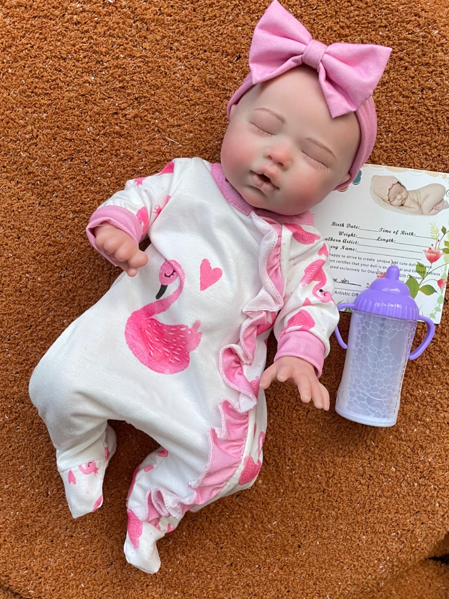 13,7 Polegada 35 cm corpo inte - Reborn Baby Doll Silicone Realistic avaliação e preço