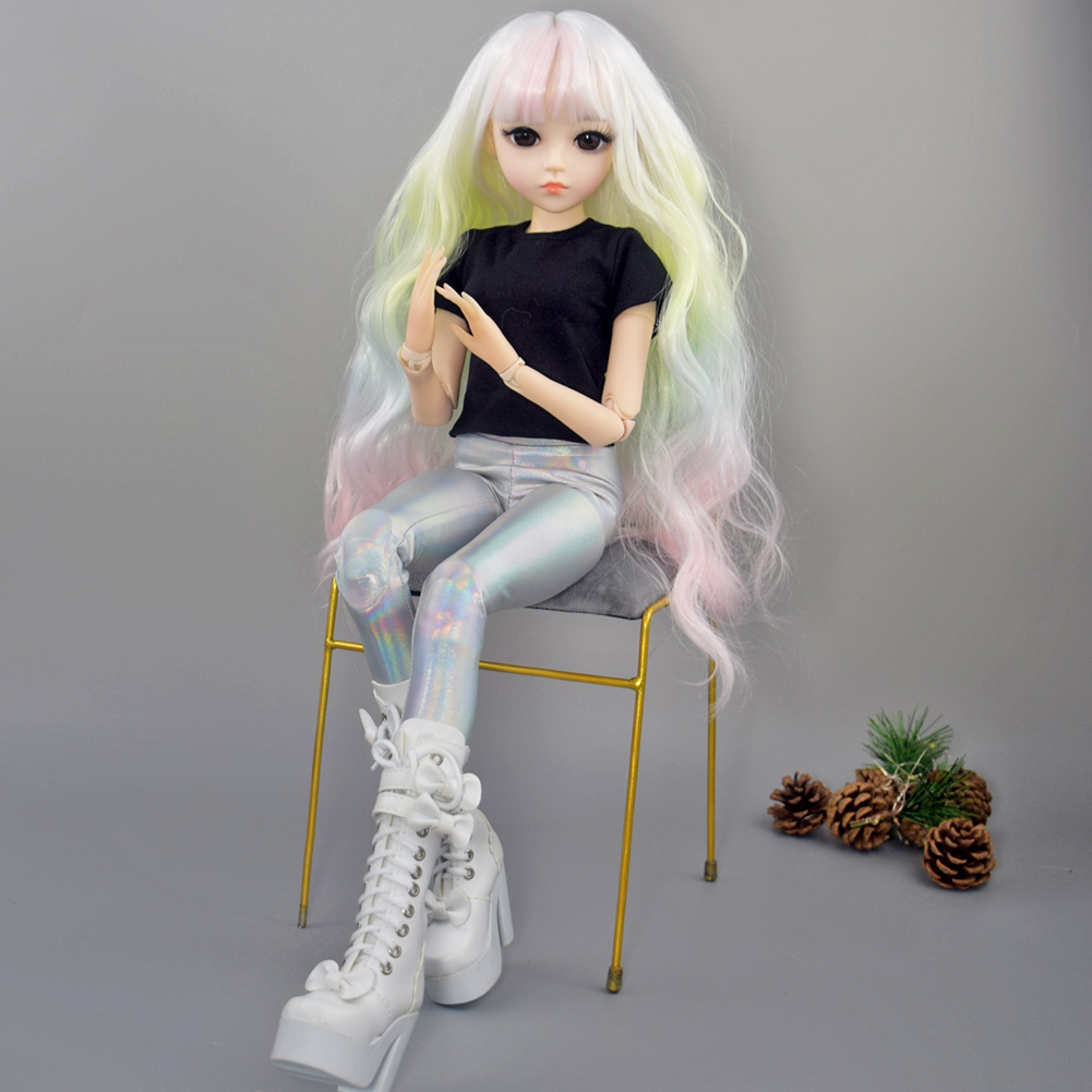 Yutotue 60cm de altura menina  - Bjd Doll 1 6 Full Set With Clothes avaliação e preço