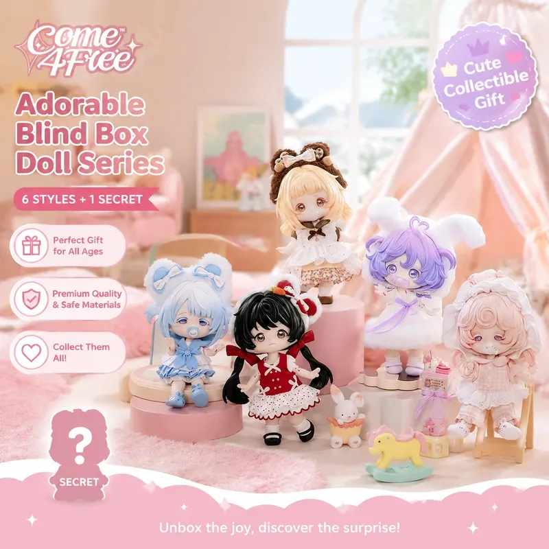 Série de Caixas Surpresa Come4 - Dolls avaliação e preço