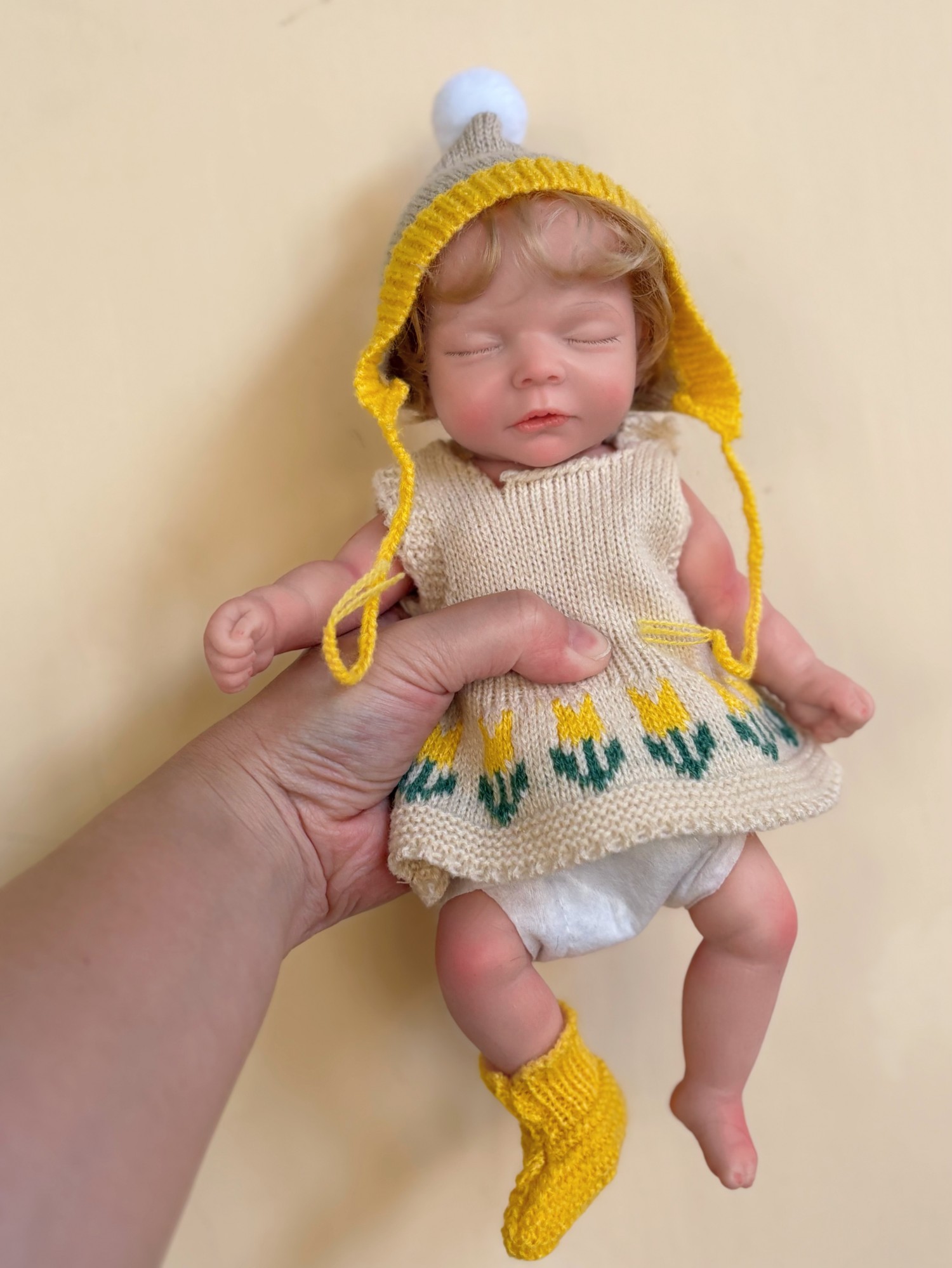 1 pc 10 polegada boca aberta r - Reborn Baby Doll Silicone Realistic avaliação e preço