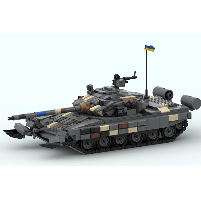 Blocos de Montar T-72AV Tanque - Lego Compatible Military Tank avaliação e preço