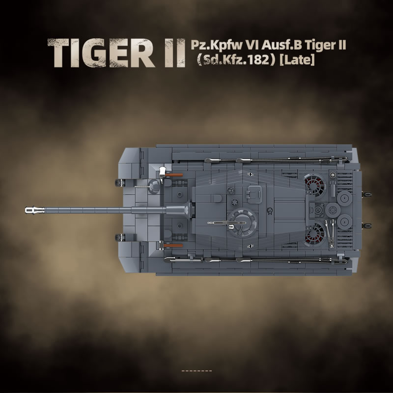Segunda guerra mundial militar - Lego Compatible Military Tank avaliação e preço