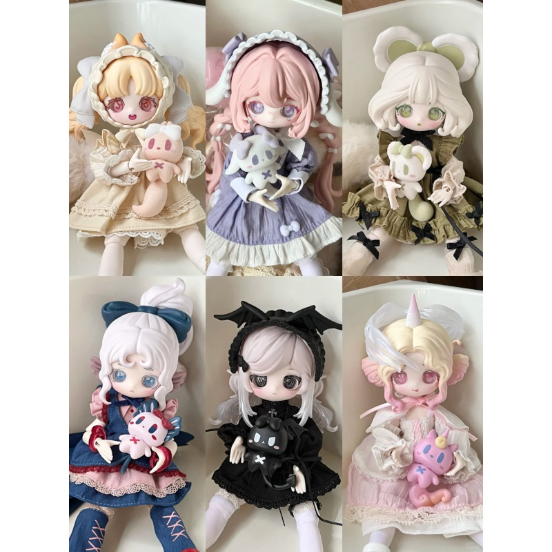 The Luluelf Story Series 1/12  - Anime Action Figure Blind Box avaliação e preço