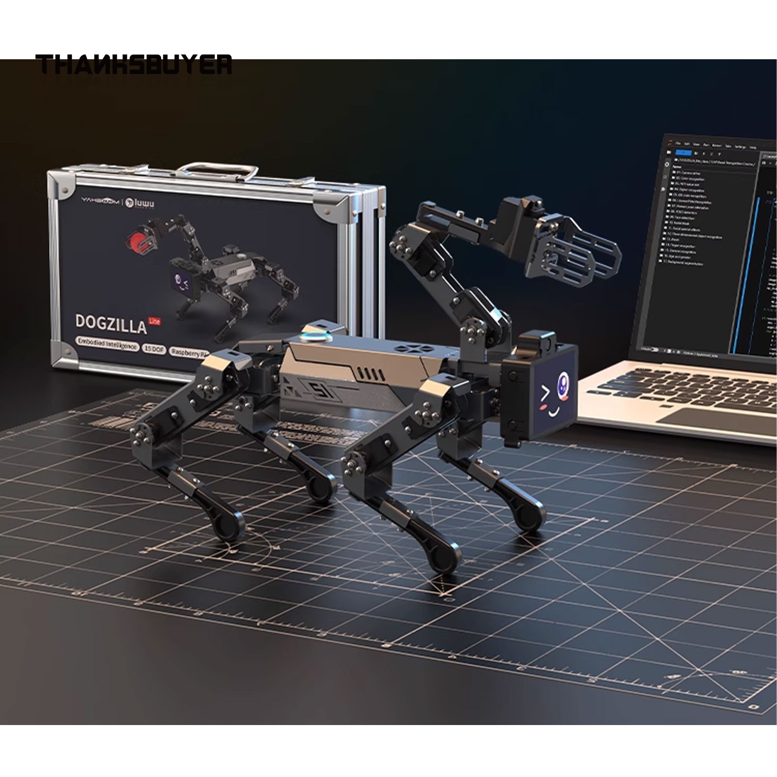 DOGZILLA-Lite 15DOF AI Biônico - Remote Control Toys avaliação e preço