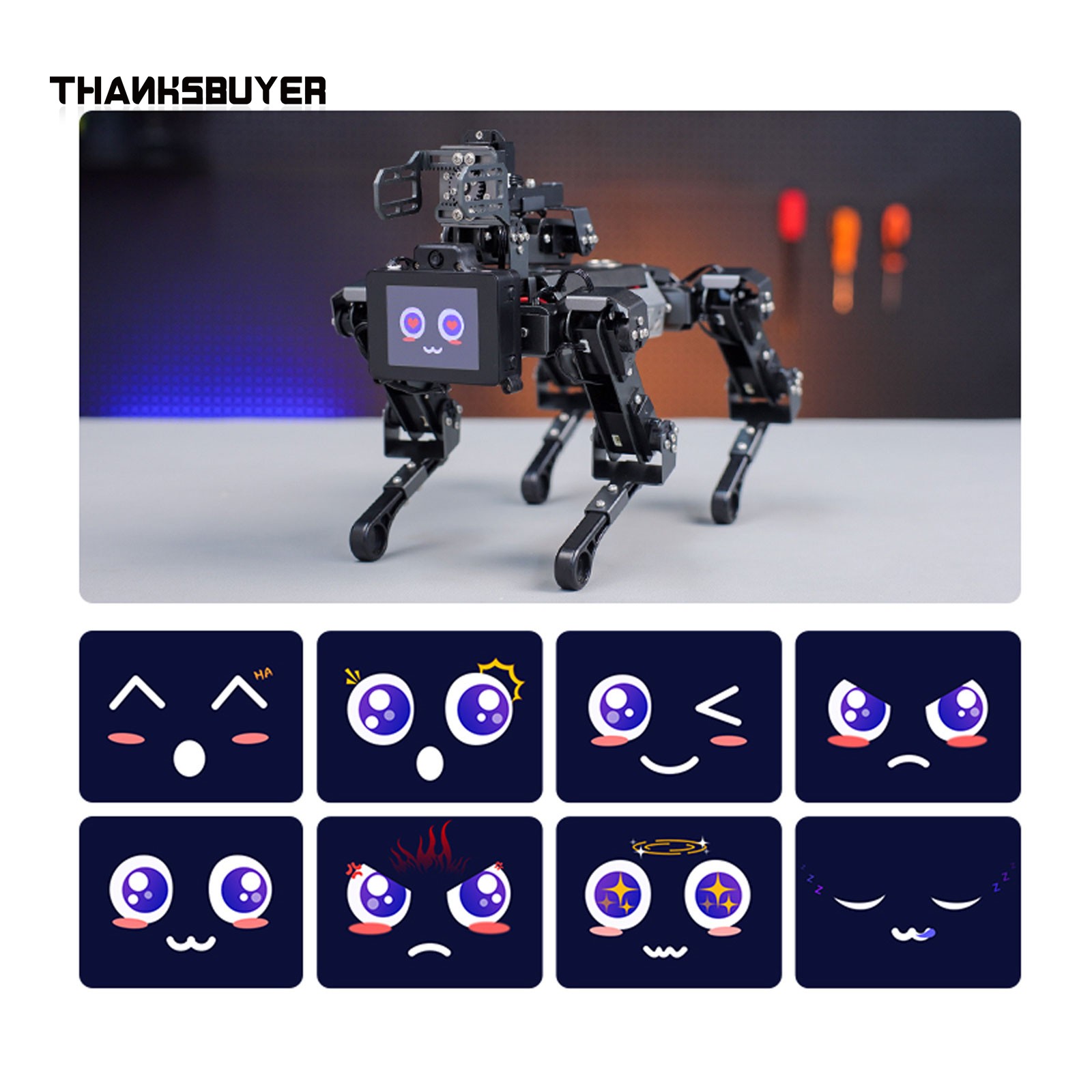 DOGZILLA-Lite 15DOF AI Biônico - Remote Control Toys avaliação e preço