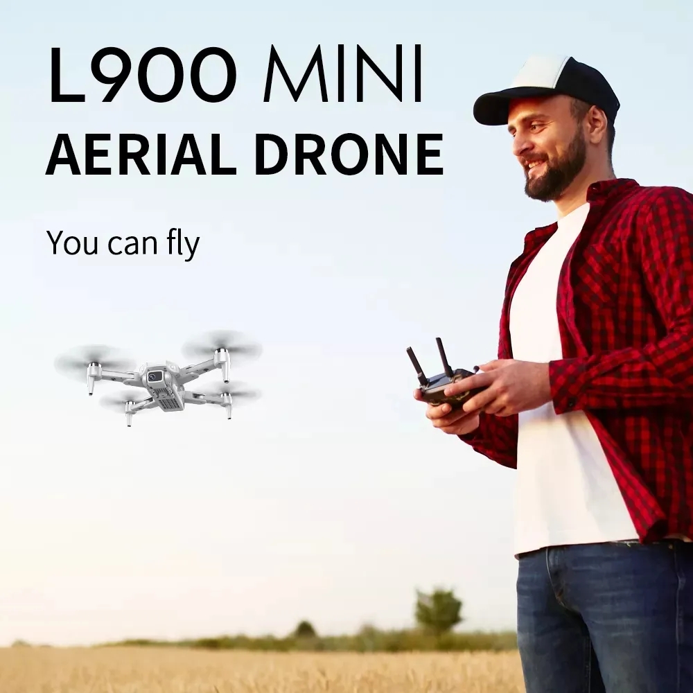 Drone l900 pro 4k profissional - Fpv Brushless Rc Drone 4K avaliação e preço
