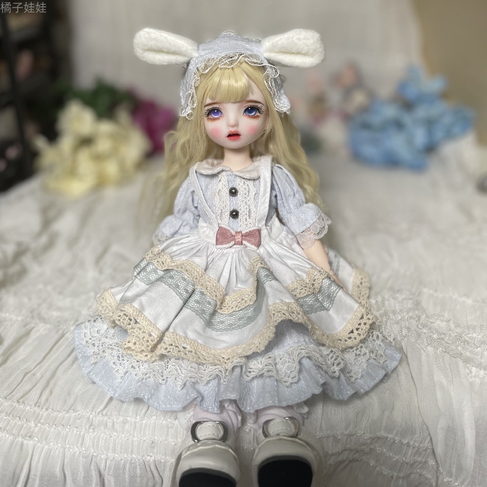 Boneca fashion super fofa em e - Bjd Doll 1 6 Full Set With Clothes avaliação e preço