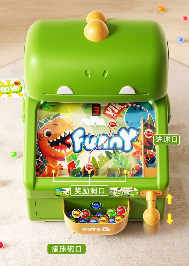 Nova máquina de jogo de mármor - Educational Toys avaliação e preço