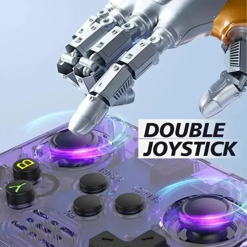 Novo console de videogame port - Retro Handheld Game Console R36S avaliação e preço