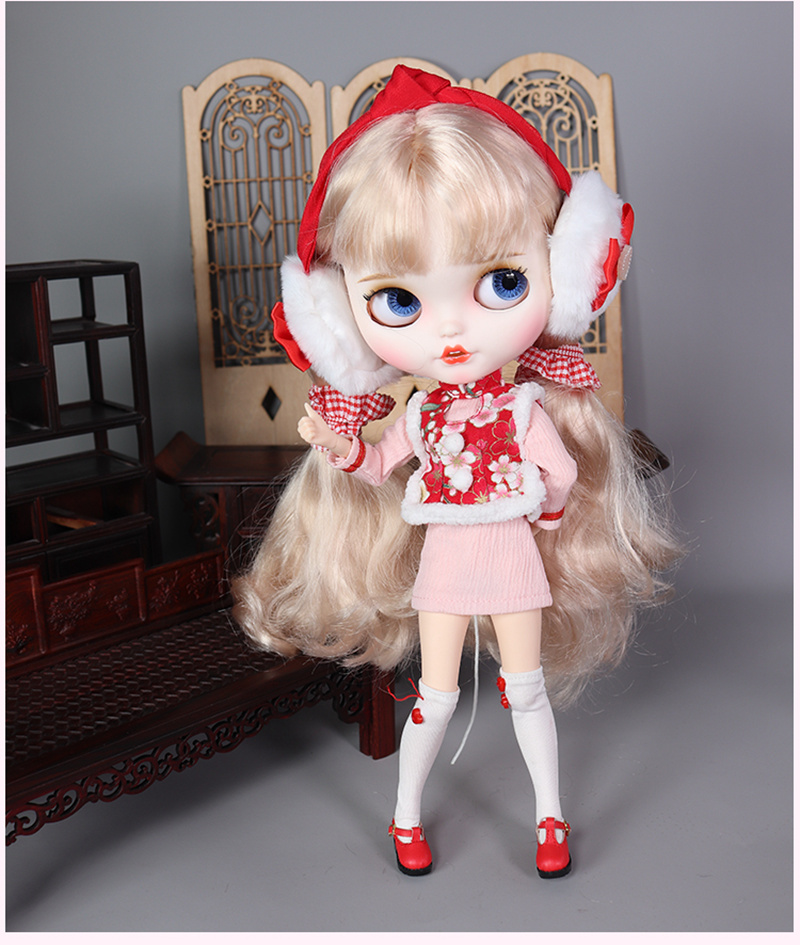 1/6 Blyth Doll BJD Joint Body  - Bjd Doll 1 6 Full Set With Clothes avaliação e preço