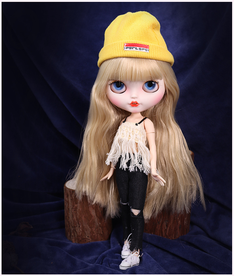 1/6 Blyth Doll BJD Joint Body  - Bjd Doll 1 6 Full Set With Clothes avaliação e preço