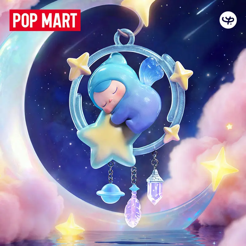 POPMART PUCKY DREAMY WISHES Sé - Anime Action Figure Blind Box avaliação e preço