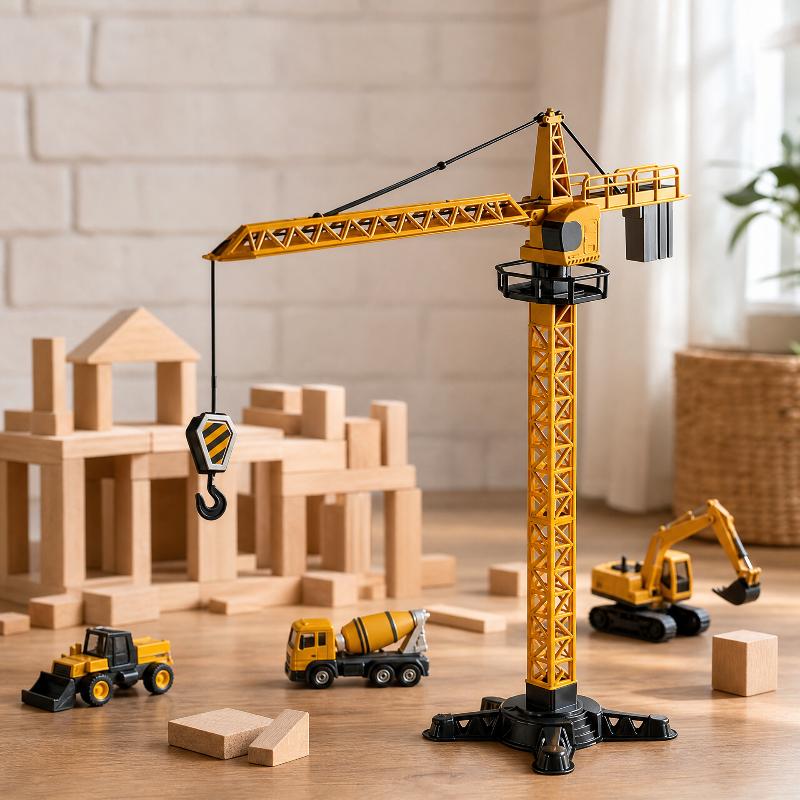 Brinquedo de guindaste de torr - Educational Toys avaliação e preço
