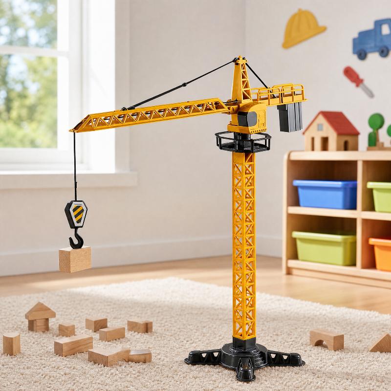 Brinquedo de guindaste de torr - Educational Toys avaliação e preço