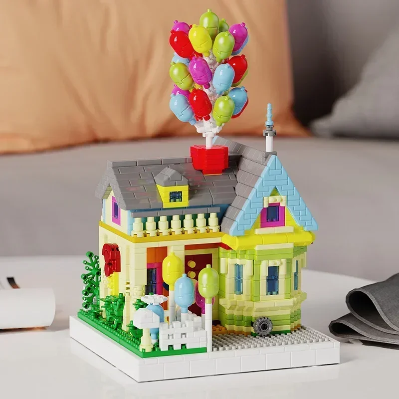 Micro-Mini-Block Balloon Fly H - Building Blocks avaliação e preço